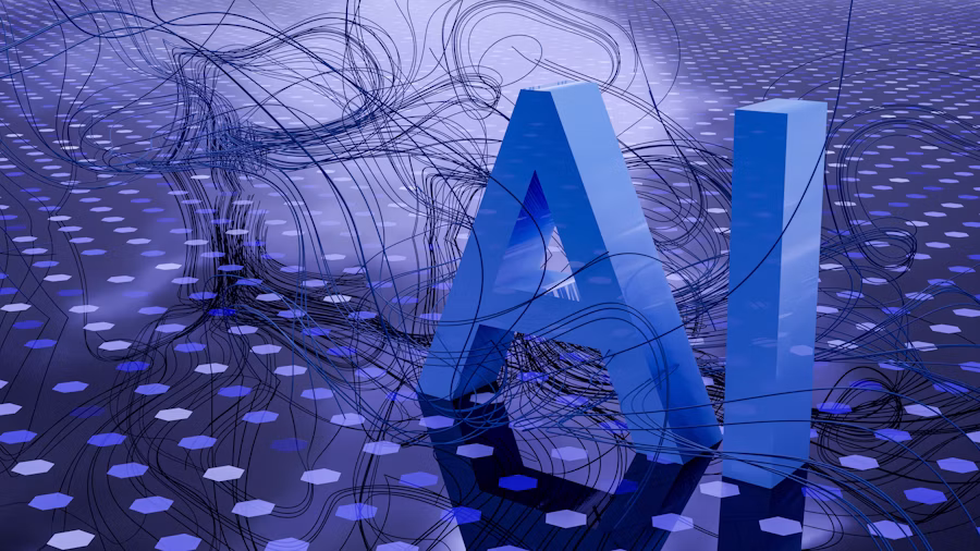 Artificial intelligence concept